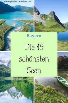 Beautiful Lakes, Outdoor Ideas, Camping Hacks, Great Lakes, Bavaria, Travel Dreams