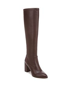 Calf Boots Outfit, High Shaft Boots, Wide Calf Knee High Boots, Shaft Boots, Brown Knee High Boots, Wide Calf Boots, Beautiful Boots, Wide Calf, Brown Leather Boots