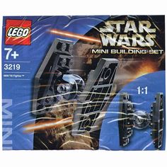 the lego star wars mini building set is in its package