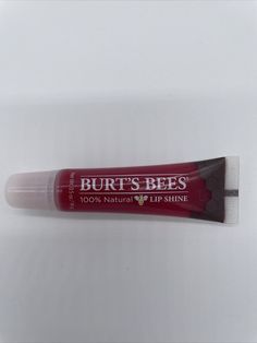 Burt's Bees Lip Shine - # 050 Pucker by Burt's Bees for Women - 0.5 oz Lip Gloss. Condition is "New with box". Shipped with USPS First Class. Burt’s Bees Lip Gloss, Burts Bees Lip Shine, Burt's Bees Lip Shine, Burts Bees Lip Gloss, Burts Bees Lip, Lip Oils, Lip Shine