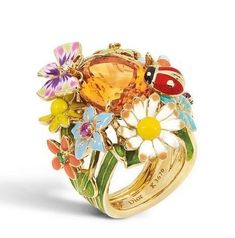 Dior Jewelry Ring, Victoire De Castellane, Ruby Ring Gold, Have Inspiration, Dior Jewelry, Scientific Illustration, Jewelry Lookbook, Fine Jewels, Dior Ring