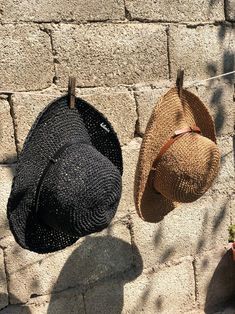 Brown Handwoven Summer Sun Hat, Brown Crochet Beach Hat, Brown Hand-knitted Crochet Hat For Beach, Crochet Raffia Hat, Handwoven Straw Hat For Vacation, Beach Season, Eco-friendly Handwoven Sun Hat For Beach, Woven Hat, Summer Straw Hat, Keep It To Yourself