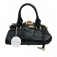 Chloe Tote Bag Paddington Calf Black Chloe Paddington Bag, Chloe Tote Bag, Chloe Tote, Chloe Bags, Chloe Bag, Dream Life, Chloe, Black Color, Limited Time