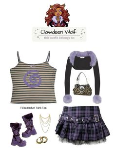 casual halloween costume idea of monster high clawdeen wolf! top from sixth dimension shop Clawdeen Costume, Clawdeen Wolf Costume, Sixth Dimension, Casual Halloween Costumes, Monster High Clawdeen Wolf, Monster High Clawdeen, Wolf Costume, Clawdeen Wolf, Casual Halloween