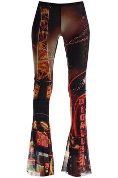 Jean Paul Gaultier The Pigalle Trousers Jean Paul Gaultier Outfit, Vegas Ootd, Libra Szn, Concert Vibes, Crystal Belt, Trendy Fashion Tops, High Fashion Outfits, Louis Vuitton Designer, Chic Leather