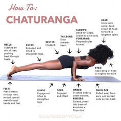 a woman doing yoga poses with the words how to chakrana