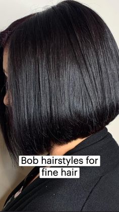 Hairstyles For Fine Hair, Aveda Salon, Tousled Bob, Bob Hairstyles For Fine Hair, Hair Texture, Short Bob, Fine Hair, Bob Hairstyles, Hairstyles