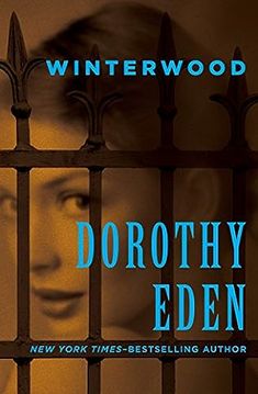 a book cover with a man behind bars and the words dorothy eden on it