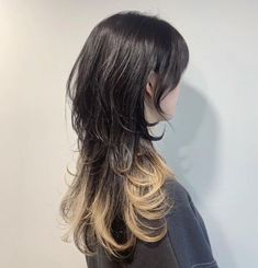 Jellyfish Haircut, Hush Cut, Korean Hair Color, Hair Inspiration Long, Hairstyles For Layered Hair, Trendy Hairstyle, Hot Hair Styles, Haircuts Straight Hair, Haircuts For Long Hair