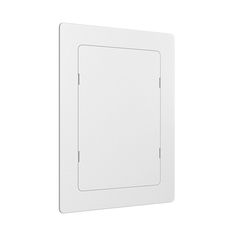 a white wall plate on a white background