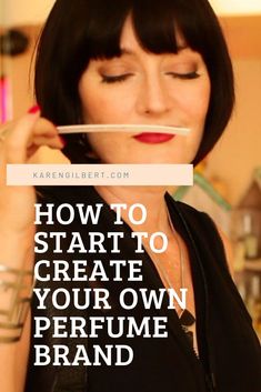 How To Create Perfume, Scent and Fragrance and Become a Perfumer    Blogs by Karen Gilbert  #fragrance #perfume #scent #popularfragrance  #popularperfume #fragranceingredients #perfumeingredients #perfumeblog #perfumer #perfumemaking #perfumebusiness #perfumebusinesstips #businesstips #creatingperfume #becomingaperfumer Best Way To Put On Perfume, How To Put On Perfume Correctly, Starting A Perfume Business, How To Make Your Perfume Smell Stronger, Perfume Making Workshop, Chemistry Degree, Brand Manifesto, Scent Booster