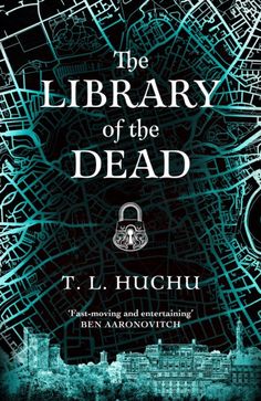 the library of the dead by t j huchu