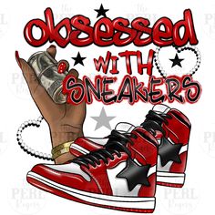 Red Logo Print Sneakers For Streetwear, Trendy Logo Print Sneakers For Streetwear, Trendy Sneakers With Logo Print For Streetwear, Trendy Red Sneakers For Streetwear, Trendy Red High-top Sneakers For Streetwear, Red Graphic Print Sneakers For Streetwear, Sneakers Png, Character Tattoos, Dj Art