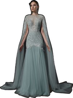 Luxury Evening Gown With Long Train, Luxury Banquet Gown With Sweep Train, Glamorous Formal Evening Dress With Long Train, Banquet Evening Dress With Sweep Train, Luxury Ball Gown With Sweep Train For Banquet, Luxury Floor-length Ball Gown For Banquet, Elegant Gown With Long Train For Evening, Luxury Gala Gown With Long Train, Couture Gown With Sweep Train For Banquet