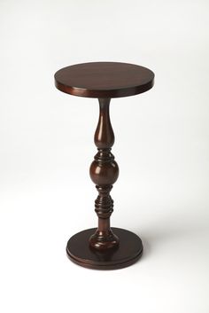 Butler Specialty Camilla Cherry Pedestal Table 2225024 Modern Tablescape, Living Room Types, Pedestal Side Table, Side And End Tables, Pedestal Table, Wood Products, Window Panels, Light Oak, Accent Furniture