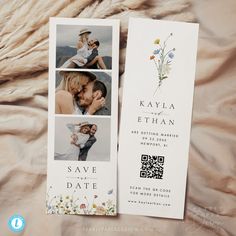 an image of wedding save the date cards