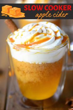 Slow cooker apple cider. Apple Cider Coffee, Candy Corn Desserts, Holiday Drink Ideas, Fall To Do List, Apple Cider Syrup, Crockpot Apple