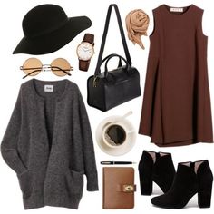 Bordeaux Boots, Book Opening, Casual Chic Outfits, Autumn Outfits, Look Vintage, 가을 패션, Polyvore Outfits, Outfit Idea