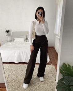 Semi Casual Outfit, Chique Outfit, Mode Zara, Office Casual Outfit, Business Outfits Women