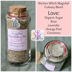 Kitchen Witch Magickal Culinary Blends Witches Kitchen, Magia Das Ervas, Kitchen Witchery, Magic Herbs