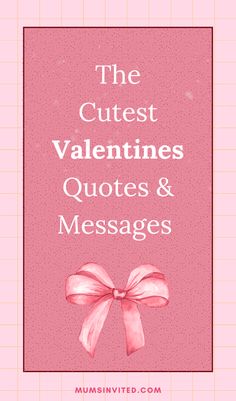 Discover the perfect Valentine's Day quotes and sayings! From sweet and romantic, to funny and cheesy - find inspirational love quotes for him or her, husband, wife, boyfriend, friends, mom and more. Heartfelt, hilarious or cute quotes & messages for Valentine's cards & crafts. Quotes about being single, love, family and friendship to make anyone LOL on February 14! Save these cute pins with beautiful images for your Valentine's Day humor and inspiration.