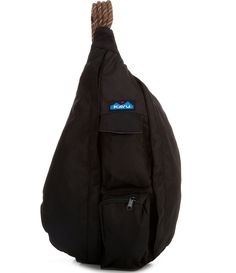 From Kavu, the Rope Polyester Sling Bag features:600D polyesterZip closureSpacious main compartment with a zippered pocket and 2 vertical zip compartments inside2 zip pockets outsideAdjustable rope shoulder strap for a comfortable fitPadded back panelApprox. 9.5" x 3.5" x 17" bag; 40" strap length; 16.5" dropImported. Black Shoulder Bag With Ykk Zipper For Outdoor, London Wardrobe, Kavu Bag, Mens Bags Fashion, Style Reference, Set Designs, Diy Bags, Bags Fashion, Dillard's