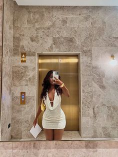 Black woman 21 Birthday Dinner Outfit, Mini Dress Dinner Outfit, All White Party Outfits Summer, Baddie Dinner Outfits Dress, Sweet 16 Outfit Change, New York Spring Outfits Black Women, Birthday Dress Black Women Winter, Princess Polly Outfits Dresses, Cute Mini Dress Outfits