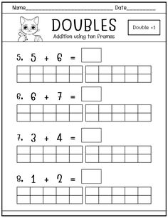 printable worksheet for adding and subming numbers to the same number line