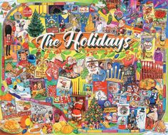 the holidays jigsaw puzzle