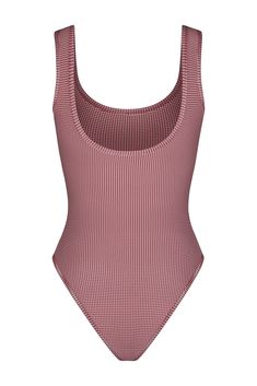 Meet our sport one piece ~ designed for an active lifestyle, this fully lined, compressive one piece swimsuit offers a sleek, sculpting fit that supports you and stays put through every movement. The trim along each edge highlights your curves, providing a sharp, athletic look. Each one piece is made from our Oeko-Tex certified high quality fabric and is sewn in our family run factory in Los Angeles. Fully lined One piece Square neck one piece swim suit with a scoop back Sculpting waistline to c Ethical Shopping, Athletic Looks, Cotton Bodysuit, Red Gingham, One Piece Swim, Babydoll Top, Diy Costumes, Swim Suit, Active Lifestyle