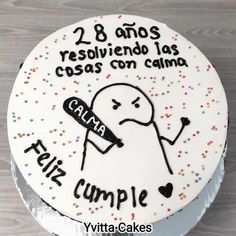 ¡Dulzura y humor en cada bocado! 😄🍰 Regala una torta de Flork con frases divertidas y endulza el día de tus seres queridos. 🎉🎁 Descubre nuestra galería de tortas dulces cargadas de buen humor. #TortasDivertidas #RegalosOriginales #FlorkCakes #PastelesConHumor #ReposteríaCreativa #FrasesDivertidas #HumorYRepostería #ReposterosCreativos #TortasÚnicas #Flork #FrasesFlork #Pasteles #Tortas