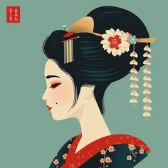 Midjourney v6 — Deep Dive into sref with Ukiyo-e | by PromptDervish | Towards AI Pie Crusts, Traditional Japanese Art, Ukiyo E, Gothic Beauty, Reference Images, Generative Art, Traditional Japanese, Japanese Traditional, Japanese Art