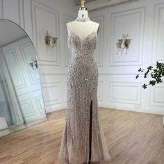 Beaded Evening Dress For Prom Season, Beaded Prom Gown For Prom Season, Prom Season Beaded Gown, Beaded Evening Dress With Fitted Bodice For Prom, Beaded Gown For Prom Season, Beaded Gown For Prom, Beaded Evening Gown For Prom Season, Floor-length Beaded Evening Dress For Prom, Beaded Gown For Prom Season Evening