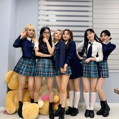 G I Dle, Pink Girl, K Pop, Skater Skirt