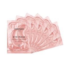 Rose Quartz Eye Mask | Luxury Eye Mask | Knesko Skin Penyimpanan Makeup, Makijaż Smokey Eye, Eye Masks, Skin Care Mask, Beauty Skin Care Routine, Face Skin Care, Skin Care Essentials, Skin Care Tools, Face Skin