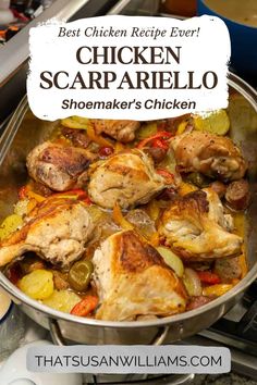 the best chicken recipe ever chicken scarabello shoemaker's chicken