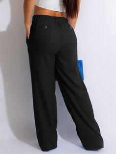 Details & Care Fabric: Polyester Blend Style: Fashion Button/Zip Fly. Belt Loops. Straight Leg Package: 1 x Pants Apparel's Size(IN) US Waist Hip Length S 3-5 26 37.8 40.9 M 5-7 27.6 39.4 41.3 L 7-9 29.9 41.7 41.7 XL 11-13 32.3 44.1 42.1 2XL 15-17 34.6 46.5 42.5 Tips Please check size chart carefully before making payment All apparel sizes are measured manually and may have 0.5-1 inch difference.(1 inch = 2.54 cm). For US customers. please go for the US size for the top fit. Different monitor settings mean colors may differ slightly. Stretch A-line Bottoms With Solid Color, Stretch A-line Bottoms In Solid Color, Straight Leg Bottoms With 4-way Stretch, Casual Full-length Pants With Zipper Closure, Stretch Full-length Pants With Zipper Closure, Cable Knit Dress, Sequin Tee, Houndstooth Jacket, Button Skirt