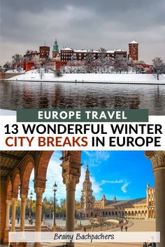 the cover of europe travel 13 wonderful winter city breaks in europe