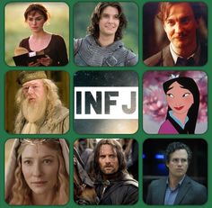 Infj Personality Characters, Infj Fictional Characters, Fictional Characters Aesthetic, Lady Galadriel, Personalidad Infj, Psychology Memes, Infj Type