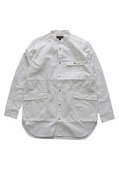 Smart Clothes, Nigel Cabourn, Cotton Jumpsuit, Outdoor Shirt, Tailored Shirts, Oxford Shirt, Long Shirt, Clothes Online