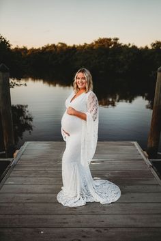 Boho Maternity Wedding Dress, Pregnant Brides, Lace Maternity Wedding Dresses, Wedding Dress V Neck, Maternity Wedding Dress, Pregnant Bride, Maternity Wedding, Lace Maternity Dress, Boho Maternity