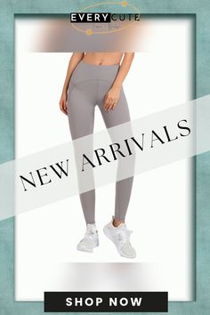 Gray High Waist Sportswear Runnig Pants Activewear With Pockets For Sports, Solid Color Sportswear Leggings, Solid Color Athleisure Sports Pants, Solid Color Sportswear Pants For Sports, Long Activewear Pants With Pockets, Sportswear Activewear With Pockets And Long Pants, Sportswear Activewear With Pockets, Sporty High Waist Gray Yoga Pants, Sporty High-waist Gray Yoga Pants