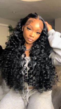 Soul Lady 13x4.5 Silky Straight Hair HD Lace Full Frontal Wig 100% Human Hair Pre Plucked With Bleached Knots Frontal Wig Hairstyles, Quick Weave Hairstyles, Quick Braided Hairstyles, Protective Hairstyles Braids, Frontal Hairstyles, Pretty Braided Hairstyles, Dope Hairstyles, Hair Laid, Your Hairstyle