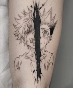 Slayer Tattoo, Anime Hunter X Hunter, Z Tattoo, Anime Hunter, Hxh Characters, Bleach Anime Art, Jewelry Tattoo