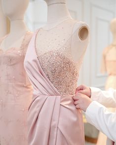 Sophisticated and timeless, these elegant bridesmaid dresses are designed to complement any wedding style. With flattering silhouettes and delicate details, they create a chic, harmonious look for your bridal party, making them feel as beautiful as the occasion itself. #elegantbridesmaiddress #bridesmaiddress Elegant Bridesmaid Dress, Dress With Beads, Pink Bridesmaid Dress, Elegant Bridesmaid Dresses, Dresses Cheap, Bridal Party Dresses, Wedding Color Palette, Lace Bridesmaid Dresses, Short Bridesmaid Dresses