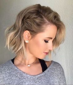 Super Short Hair, Peinados Fáciles Para Cabello Corto, Short Wedding Hair, Short Hair Updo, Short Blonde, Hoco Hair, Short Blonde Hair, Fall Hair Colors