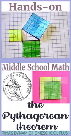 hands - on middle school math the pythagorean problem