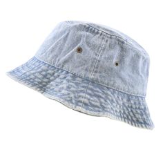 PRICES MAY VARY. ■ The Hat Depot Youth Kids Washed Cotton & Lightweight Nylon Packable Bucket Travel Hat Cap - This fascinating and classic bucket hat is perfect bucket hat for anywhere your children goes with outdoor activities. This bucket hat combines both colorful styles to turn your children's head and comfort for your children all-day wear. You can use it for your children usual day-to-day activities. A Must Have Item! ■ PREMIUM QUALITY - The 100% cotton (Solid color) and 55% Cotton,45% Po Kids Baseball Caps, Camouflage Colors, Travel Hat, Woodland Camo, Light Denim, Cool Hats, Hat Sizes, Colorful Fashion, Color Matching