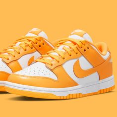 Wmns Dunk Low 'Laser Orange' Nwb Never Worn Bought From Stockx Still Has Verification Tag On It Size 5.5 Womens Fits 5.5/6 Womens Perfect Condition Bought For $250 Air Dunks, Sneakers Wishlist, Fire Shoes, Nike Snkrs, Shoe Wishlist, Orange Shoes, Streetwear Men, Hype Shoes, Nike Sb Dunks