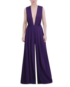 BCBGMAXAZRIA Sleeveless Wide Leg Jumpsuit | Bloomingdale's Sleeveless Jumpsuit For Spring Gala, Sleeveless Jumpsuits And Rompers For Spring Gala, Chic Sleeveless Jumpsuits And Rompers For Gala, Chic Sleeveless Jumpsuits And Rompers With Back Zipper, Sleeveless Jumpsuits And Rompers For Evening, Formal Sleeveless Jumpsuits And Rompers With Back Opening, Formal Sleeveless Jumpsuit With Back Opening, Sleeveless Party Jumpsuits And Rompers With Back Zipper, Sleeveless Jumpsuits And Rompers With Back Zipper For Party